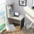 Convertible Wall Mounted Table With A Chalkboard-Gray HW61920GR By CW