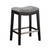 Madison Park Belfast Saddle Counter Stool FPF20-0401 By Olliix