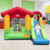 Inflatable Bounce House With Ocean Balls And 735W Air Blower Np10802Us By Cw