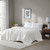 Madison Park Freshspun Basketweave Cotton Blanket Twin Bl51N 0845 By Olliix