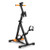 Adjustable Lcd Pedal Exercise Bike With Massage-Yellow FH10077YE By CW