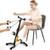 Folding Pedal Exercise Bike With Adjustable Resistance-Yellow FH10078YE By CW