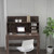 48 Inch Writing Computer Desk With Anti-Tipping Kits And Cable Management Hole-Rustic Brown CB10475OK By CW