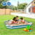 Outdoor Solid Wood Sandbox With 4 Built-In Animal Patterns Seats TP10053 By CW