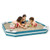 Outdoor Solid Wood Sandbox With 4 Built-In Animal Patterns Seats TP10053 By CW