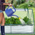 6 X 3 X 3 Feet Galvanized Raised Garden Bed With Greenhouse-Silver GT3932 By CW