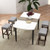 Set Of 2 25 Inch Bar Stool With Curved Seat Cushions-Gray JV10850GR-24 By CW