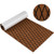Eva Foam Boat Decking Sheet With Diamond Shape For Boat Surfboard-Brown HZ10123BN By CW
