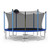 Outdoor Recreational Trampoline With Ladder And Enclosure Net-12 Ft TW10066+ By CW