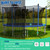 Outdoor Recreational Trampoline With Ladder And Enclosure Net 14 Ft Tw10067 By Cw