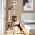 6-Tier Wooden Cat Tree With 2 Removeable Condos Platforms And Perch-Brown PV10070BN By CW