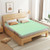 3 Inch Comfortable Mattress Topper Cooling Air Foam King Size Hu10003 K By Cw