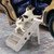 Collapsible Plastic Pet Stairs 4 Step Ladder For Small Dog And Cats Gray Ps7473Gr By Cw