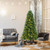 Artificial Hinged Christmas Tree With Remote Controlled Color Changing Led Lights 6 Cm23525Us By Cw