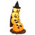7 Feet Halloween Inflatable Pumpkin Combo With Witch'S Hat And Led Lights CM23451US By CW