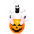 6 Feet Pumpkin-Halloween Blow Up Yard Decorations With Build-In Led Light CM23541US By CW