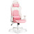 Ergonomic High Back Computer Desk Chair With Headrest And Lumbar Support-Pink CB10206PK By CW