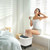 Foot Spa Bath Massager With 3 Angle Shower And Motorized Rollers Gray Es10031Us Gr By Cw