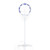 Portable Metal Flying Disc Stand With Storage Bag SP37471 By CW