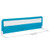 71 Inch Extra Long Swing Down Bed Guardrail With Safety Straps-Blue BS10002BL By CW
