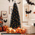 Pre Lit Christmas Halloween Tree With Pvc Branch Tips And Warm White Lights 7 Ft Cm23669Us By Cw