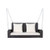 2-Person Patio Rattan Porch Swing With Cushions-White HW68879WH By CW