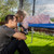 Trampoline Replacement Protection Enclosure Net With Zipper 12 Ft Tw10020 By Cw