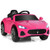 12V Kids Ride-On Car With Remote Control And Lights-Pink TQ10038PI By CW