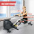 Folding Magnetic Rowing Machine With Monitor Aluminum Rail 8 Adjustable Resistance Sp37675 By Cw
