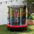 55 Inch Mini Trampoline For Kids With Safety Enclosure Net For Indoor Outdoor TW10036 By CW