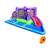 Inflatable Water Slide Park With Splash Pool And 750W Blower NP10145 By CW