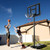 Adjustable Portable Basketball Hoop Stand With Shatterproof Backboard Wheels SP37743 By CW