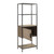 Madison Park Darley 3-Shelf Bookcase With Storage Cabinet MP131-1179 By Olliix