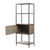 Madison Park Darley 3-Shelf Bookcase With Storage Cabinet MP131-1179 By Olliix