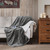 Olliix Woolrich Heated Plush To Berber Throw 60X70 Wr54 1767