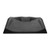 Portable Anti-Fatigue Standing Mat With Massage Point And Diverse Terrain For Office And Home-Black JN10002BK By CW