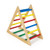 Climbing Triangle Ladder With 3 Levels For Kids Multicolor Tm10002Cl By Cw