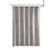Madison Park Odette 100% Polyester Jacquard Shower Curtain- Silver MP70-6875 By Olliix