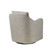 Madison Park Brianne Brianne Wide Seat Swivel Arm Chair- Grey Multi MP103-0985 By Olliix