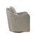 Madison Park Brianne Brianne Wide Seat Swivel Arm Chair- Grey Multi MP103-0985 By Olliix