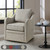 Olliix Mp103 0985 Madison Park Brianne Brianne Wide Seat Swivel Arm Chairgrey Multi