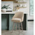 Pearce Pearce Counter Stool With Swivel Seat By Madison Park Mp104 0988 By Olliix