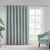 Olliix Sunsmart Maya Printed Heathered Blackout Patio Panel 100X84 Ss40 0110