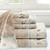 Olliix Madison Park Serene Embroidered Cotton Jacquard 6 Piece Towel Set Mp73 6090
