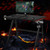 Ergonomic Computer Gaming Desk With Cup Holder And Headphone Hook Hw64032 By Cw