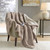 Olliix Marbled Sherpa Heated Throw Tn54 0508