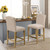 Martha Stewart Connor Upholstered Counter Stool 25"H MT104-1184 By Olliix