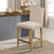 Olliix Connor Upholstered Counter Stool 25H Mt104 1184