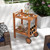 2 Tier Rolling Serving Cart With Wine Bottle Holders And 2 Rubber Wheels Th10088 By Cw