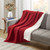 Olliix Rowan Waffle Knit Chenille Throw Mp50 8270